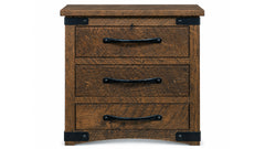 Ironwood Solid Wood Nightstand | Amish Made Bedroom Furniture | Gallery Furniture