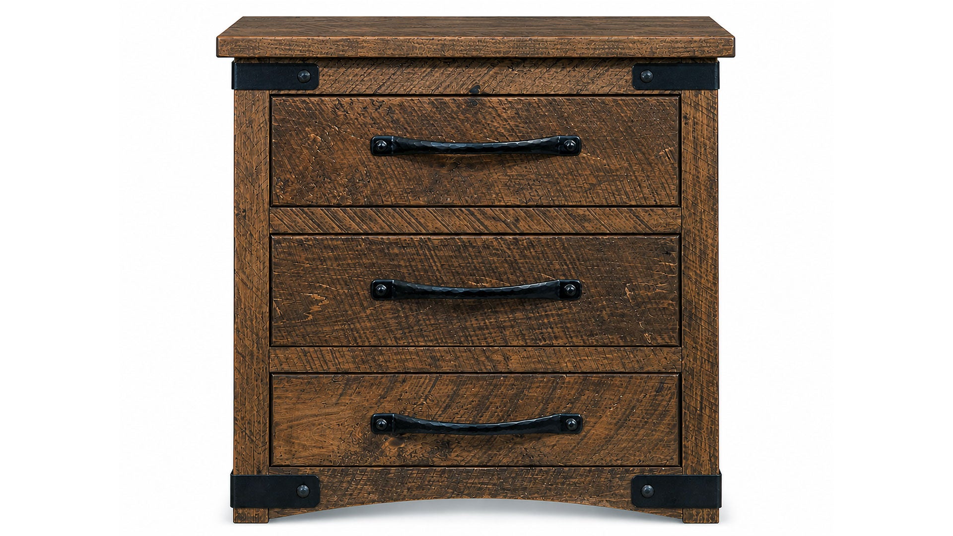 Ironwood Solid Wood Nightstand | Amish Made Bedroom Furniture | Gallery Furniture