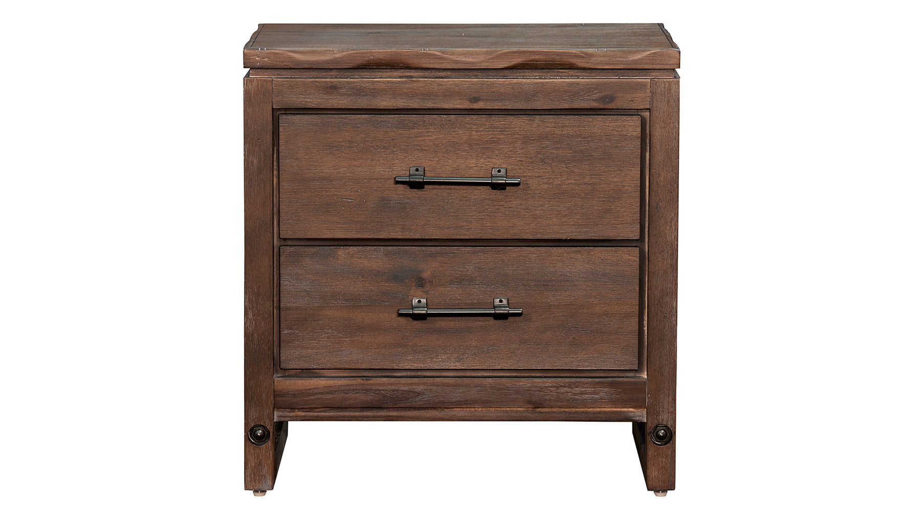 Round Rock Modern Farmhouse Nightstand