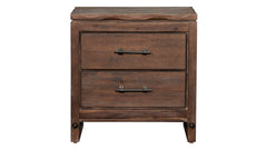 Round Rock Modern Farmhouse Nightstand