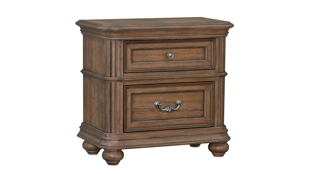 Tanglewood 2 Drawer Nightstand