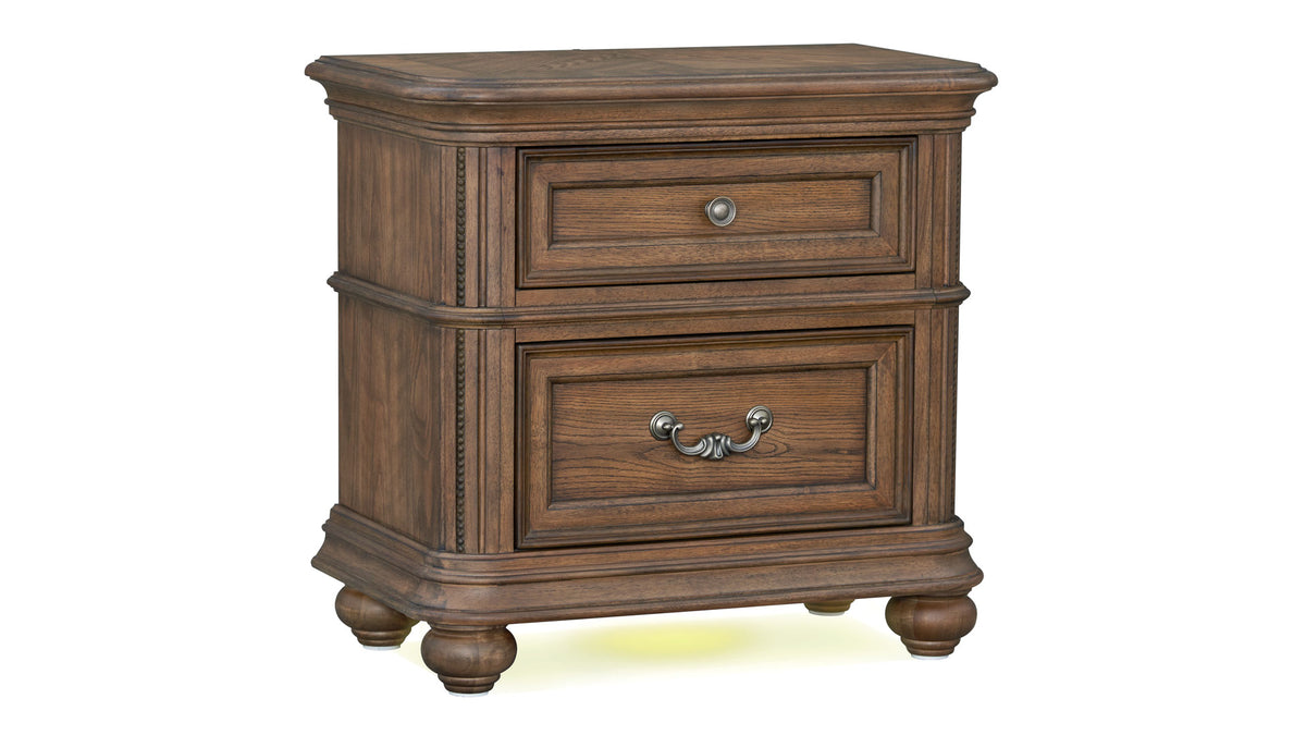 Tanglewood 2 Drawer Nightstand