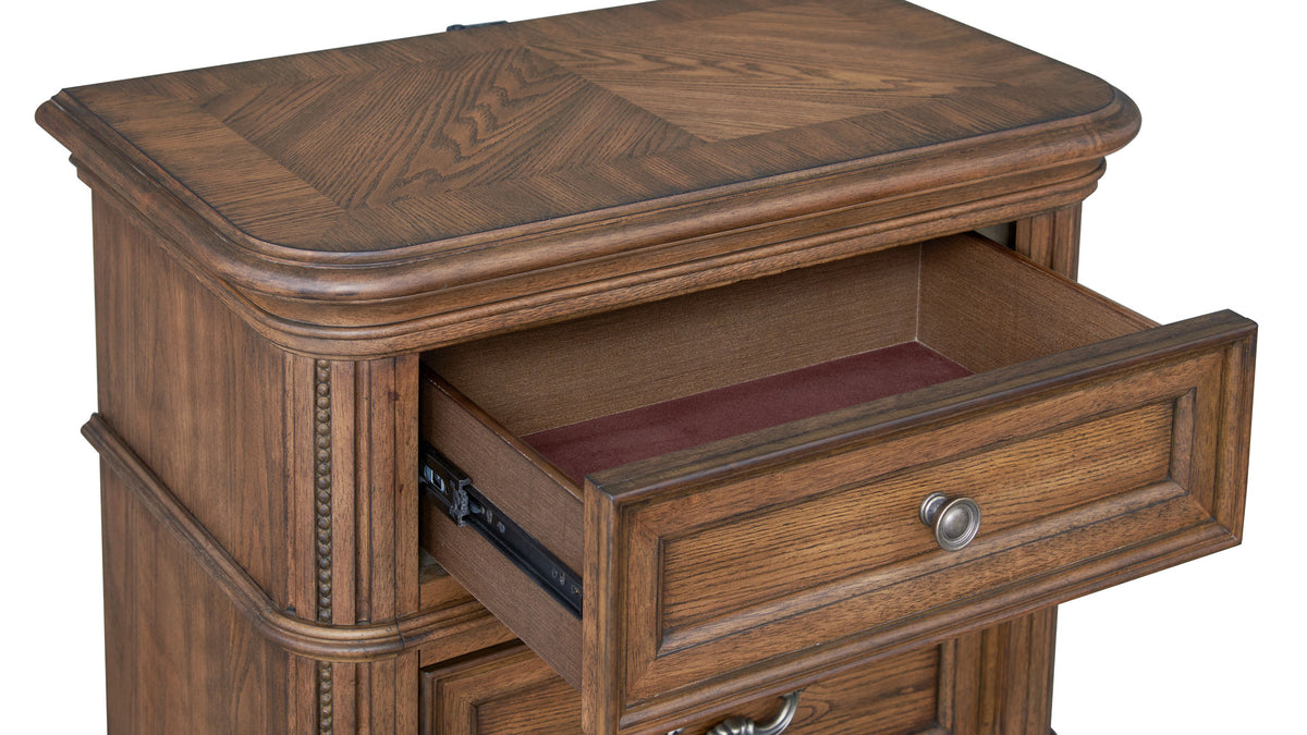 Tanglewood 2 Drawer Nightstand