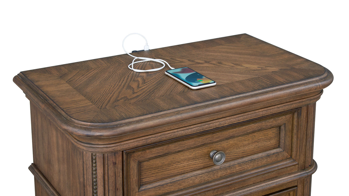 Tanglewood 2 Drawer Nightstand
