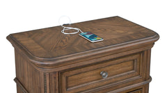 Tanglewood 2 Drawer Nightstand