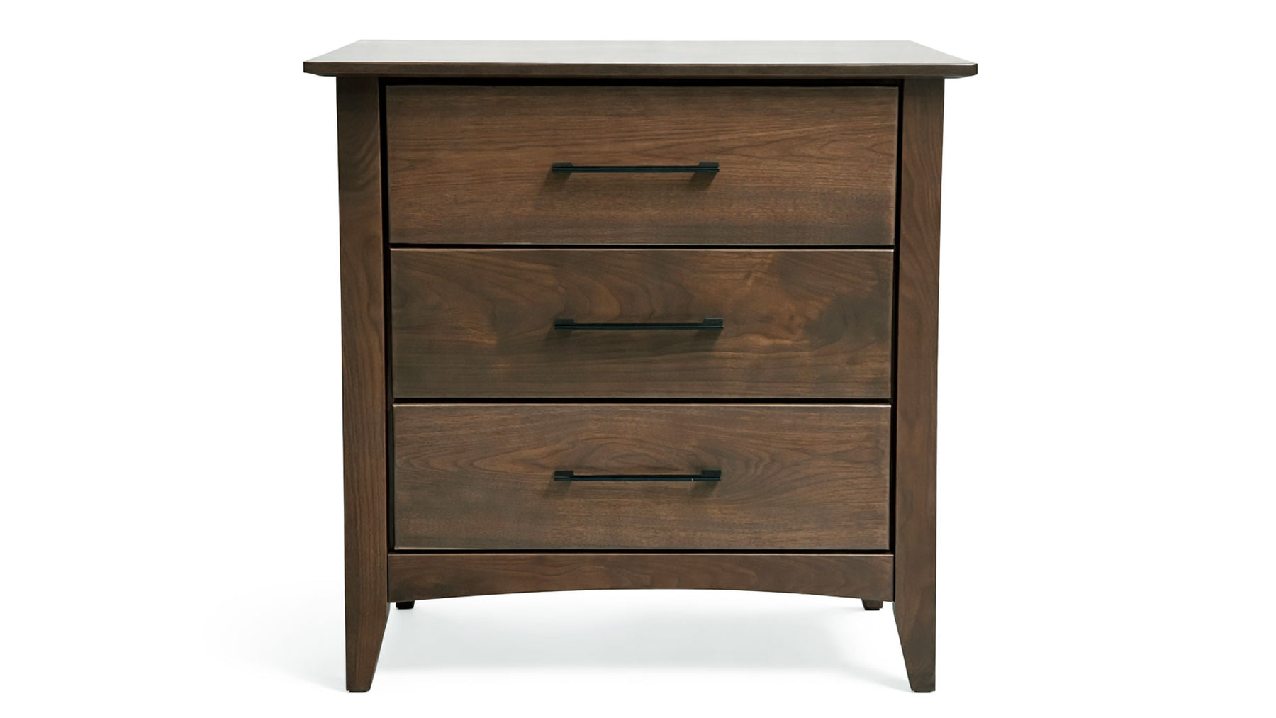 Imperial Solid Black Walnut Nightstand