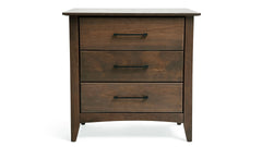 Imperial Solid Black Walnut Nightstand