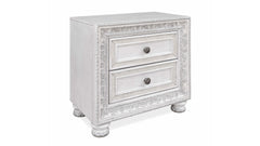 Silver Pearl Nightstand