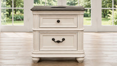 Woodlands Tech Nightstand | Classic Bedroom Design | Gallery Furniture