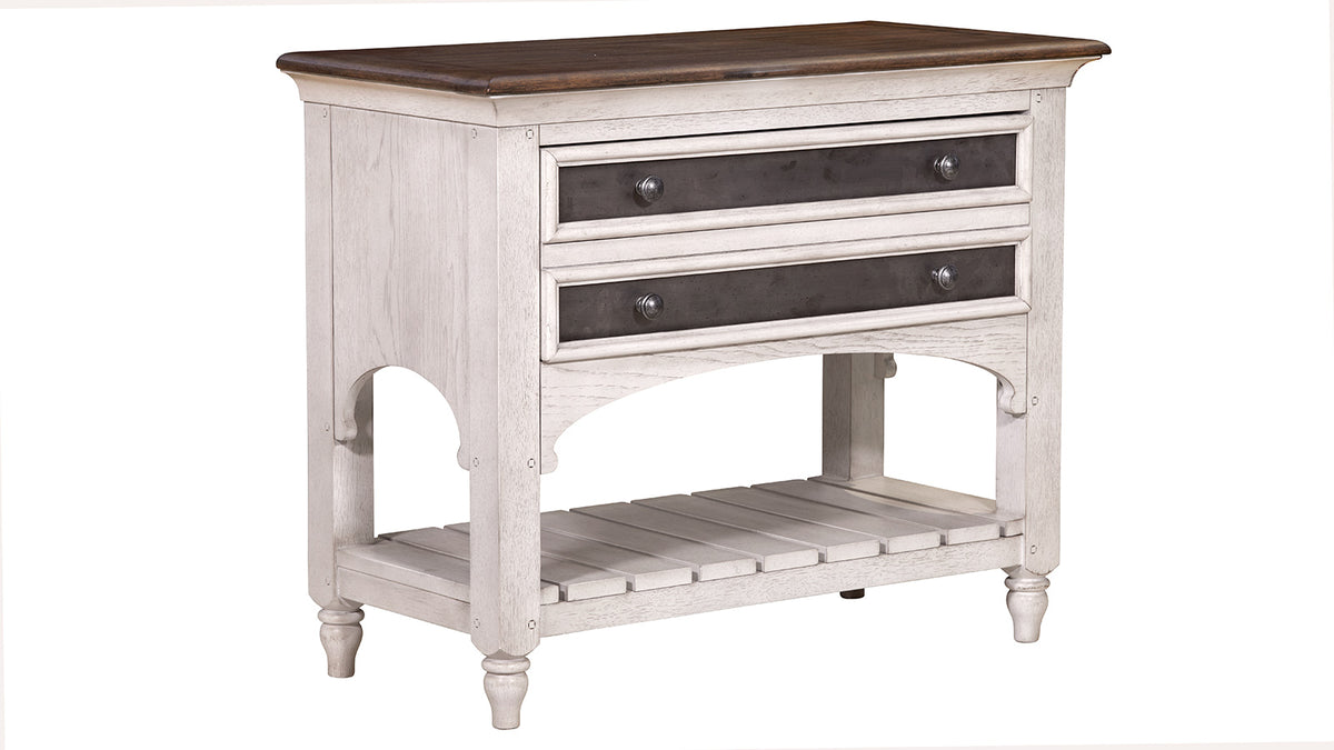 Glendale Estate Bedside Table