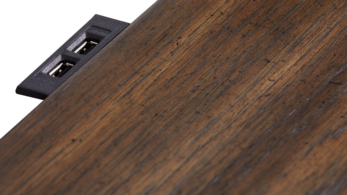 Glendale Estate Bedside Table