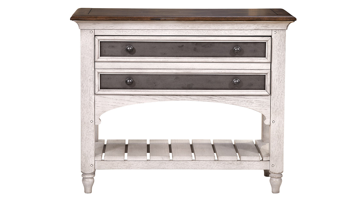 Glendale Estate Bedside Table