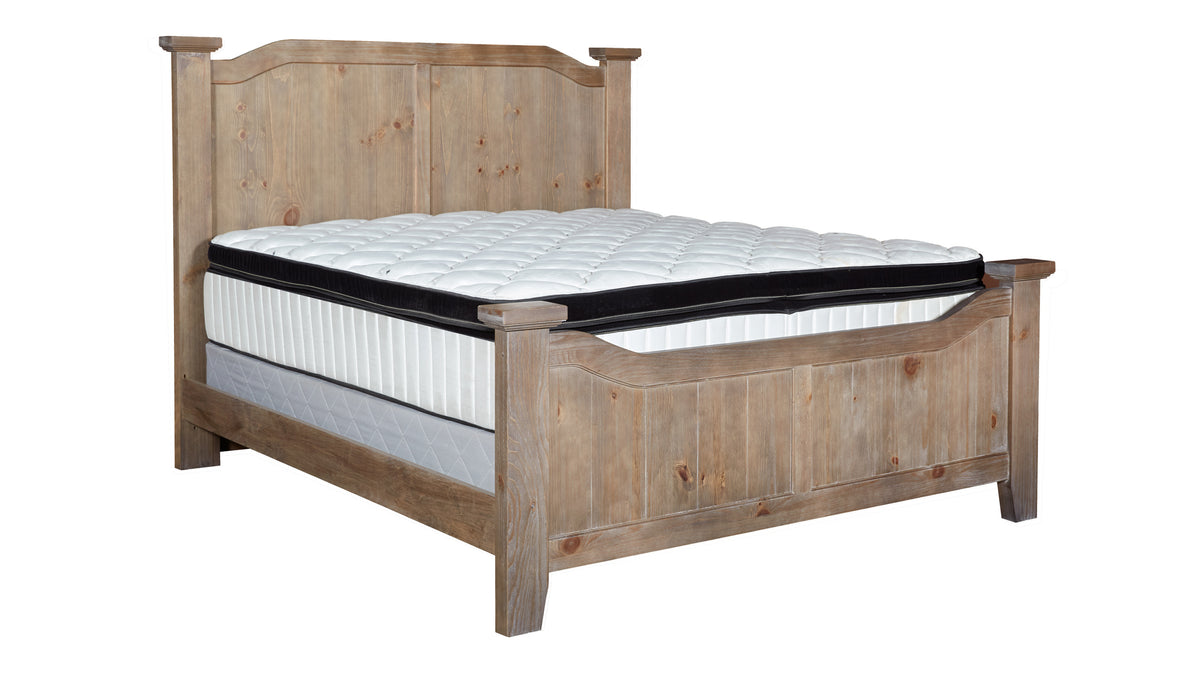 King Size Alabaster Arch Bed Frame