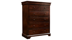 Honey Grove Solid Maple Modern 6 Drawer Chest