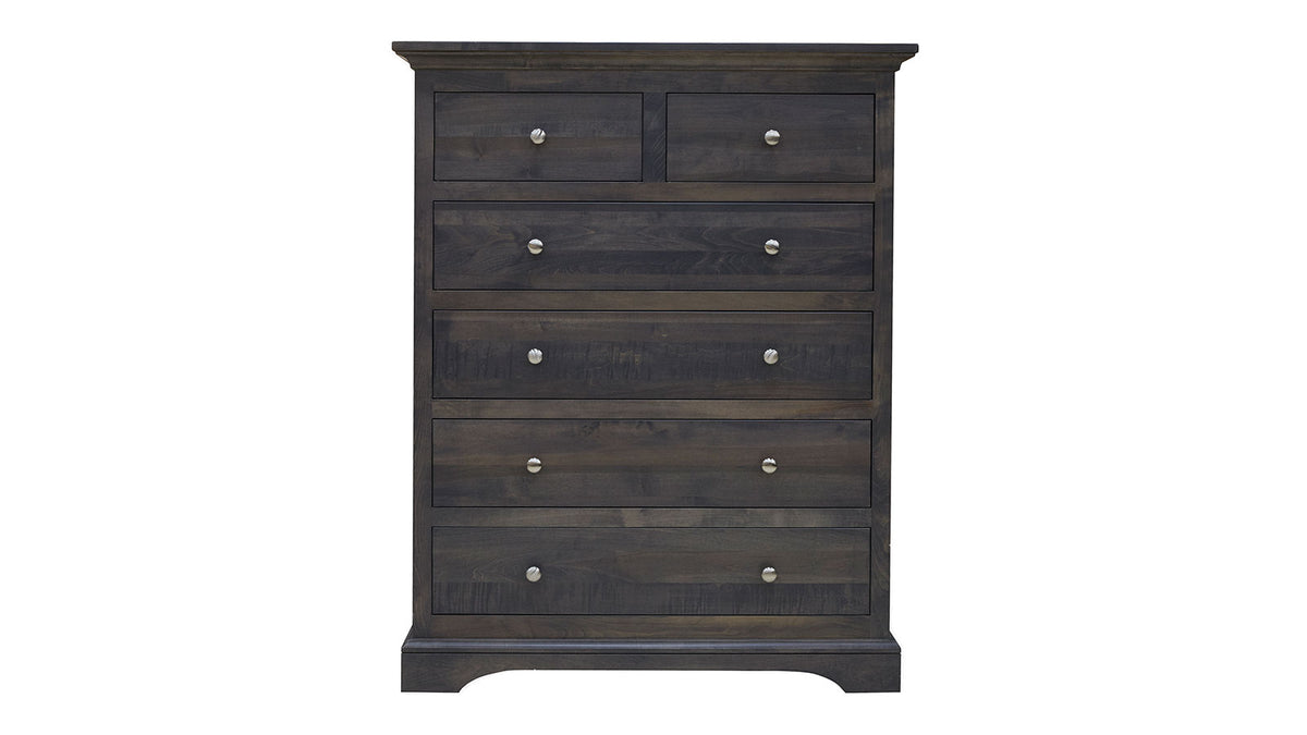 Heights Blvd Antique Slate Chest of Drawers