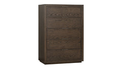 Athens Brownstone 5 Drawer Chest