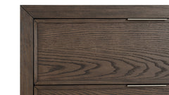 Athens Brownstone 5 Drawer Chest