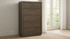 Athens Brownstone 5 Drawer Chest