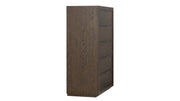 Athens Brownstone 5 Drawer Chest