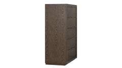 Athens Brownstone 5 Drawer Chest