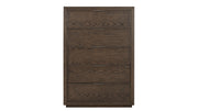 Athens Brownstone 5 Drawer Chest