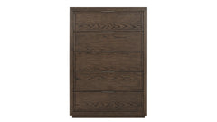 Athens Brownstone 5 Drawer Chest