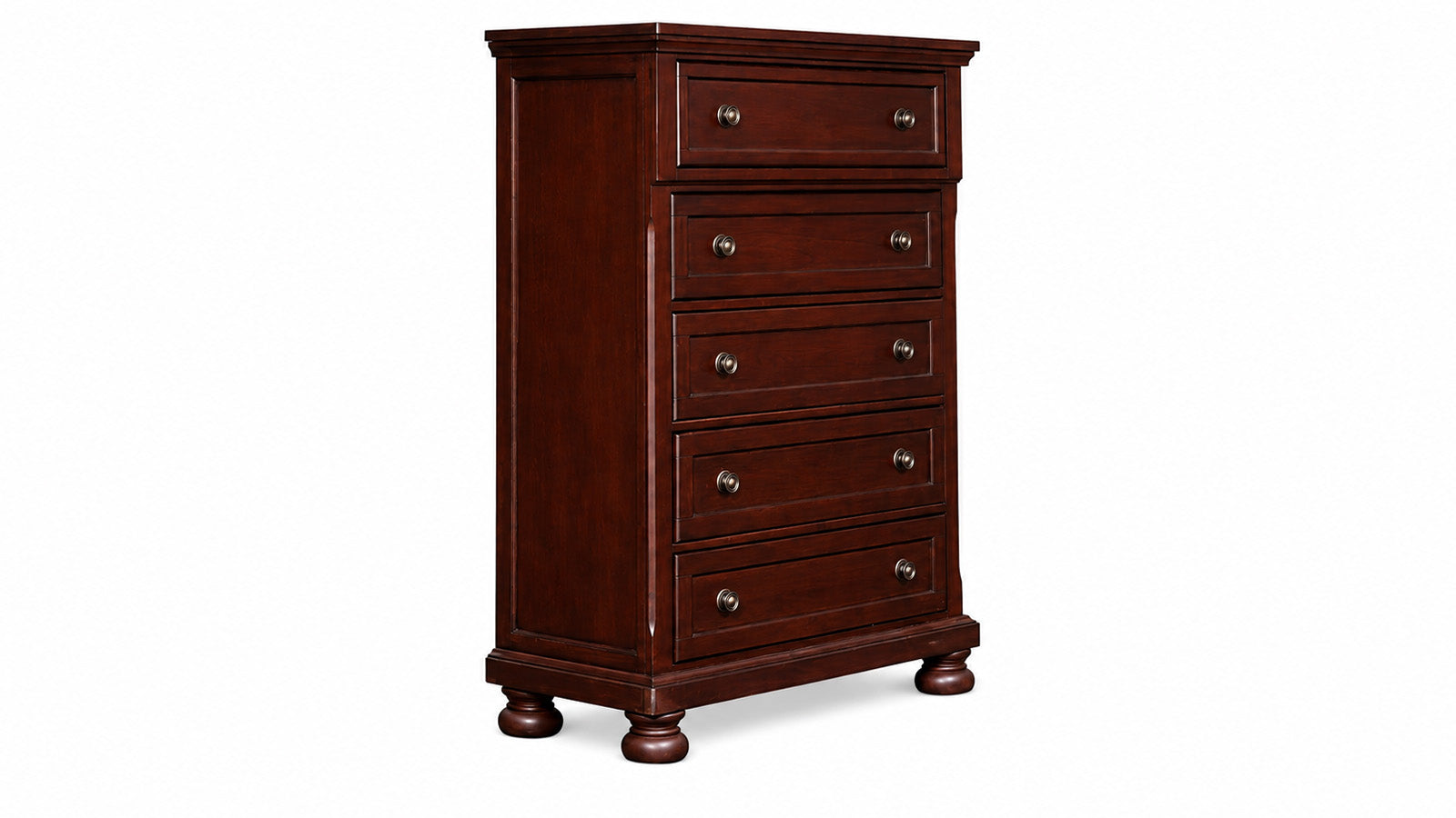 Soriah Modern Cherry Chest