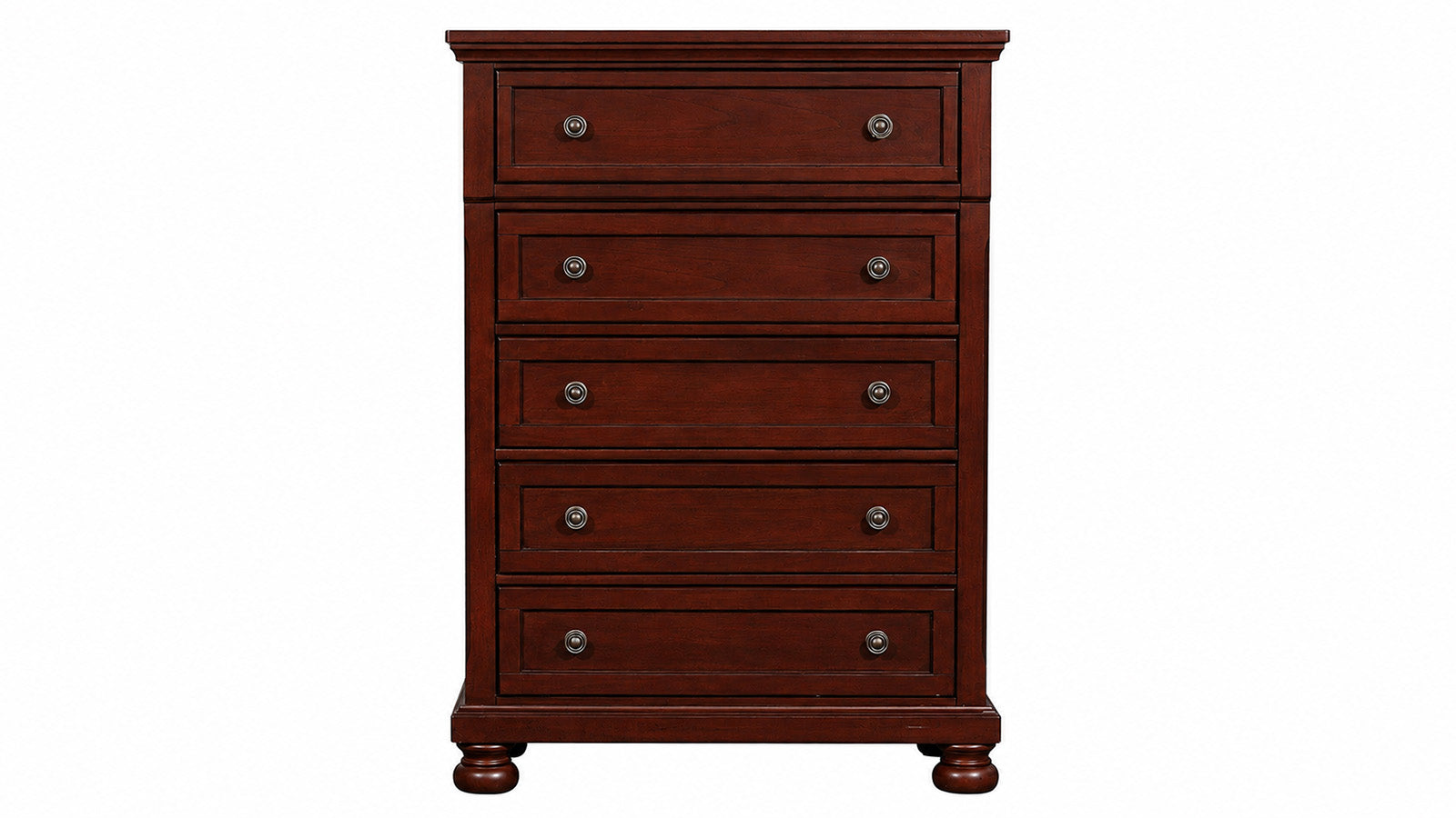 Soriah Modern Cherry Chest