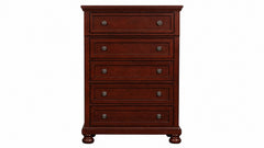 Soriah Modern Cherry Chest