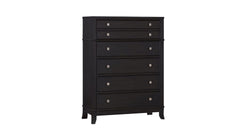 BURTON BLACK CHEST