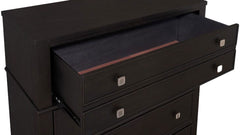 BURTON BLACK CHEST