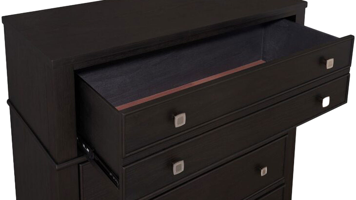 BURTON BLACK CHEST
