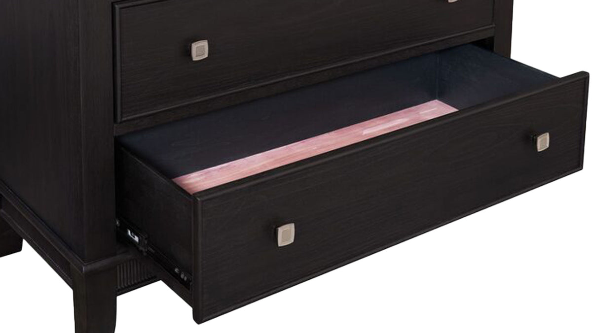 BURTON BLACK CHEST