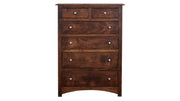 Finland Solid Maple 6 Drawer Tall Chest