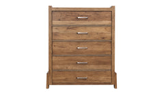 Mercer 5 Drawer Chest by Vaughan-Bassett | Made in USA | Gallery Furniture