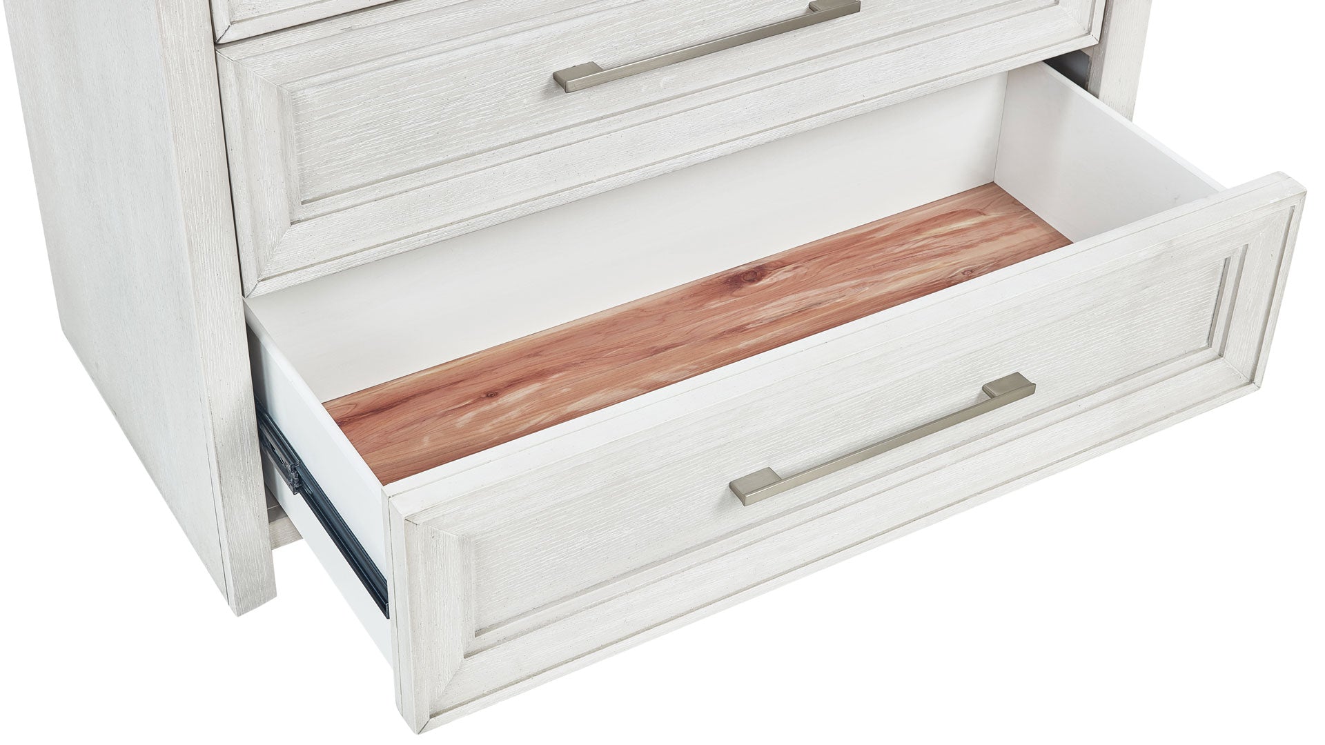 Charter White Chest