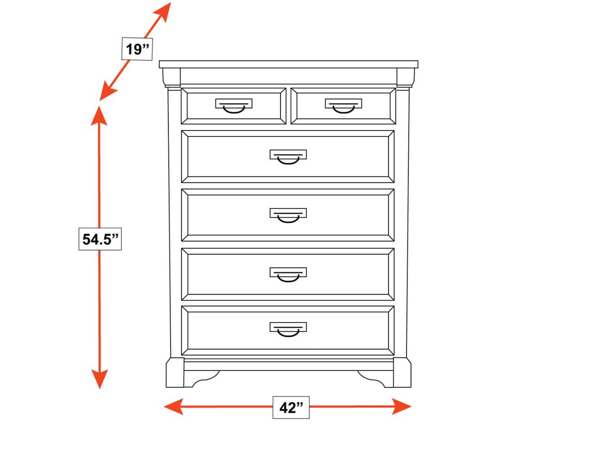 Larchmont Tall Chest