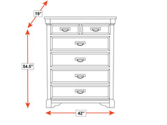 Larchmont Tall Chest