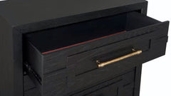 Bellaire Modern 5 Drawer Chest