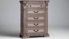 Montclair Modern Farmhouse 5 Drawer Chest