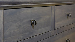 Louis Phillipe Gray Tall Chest