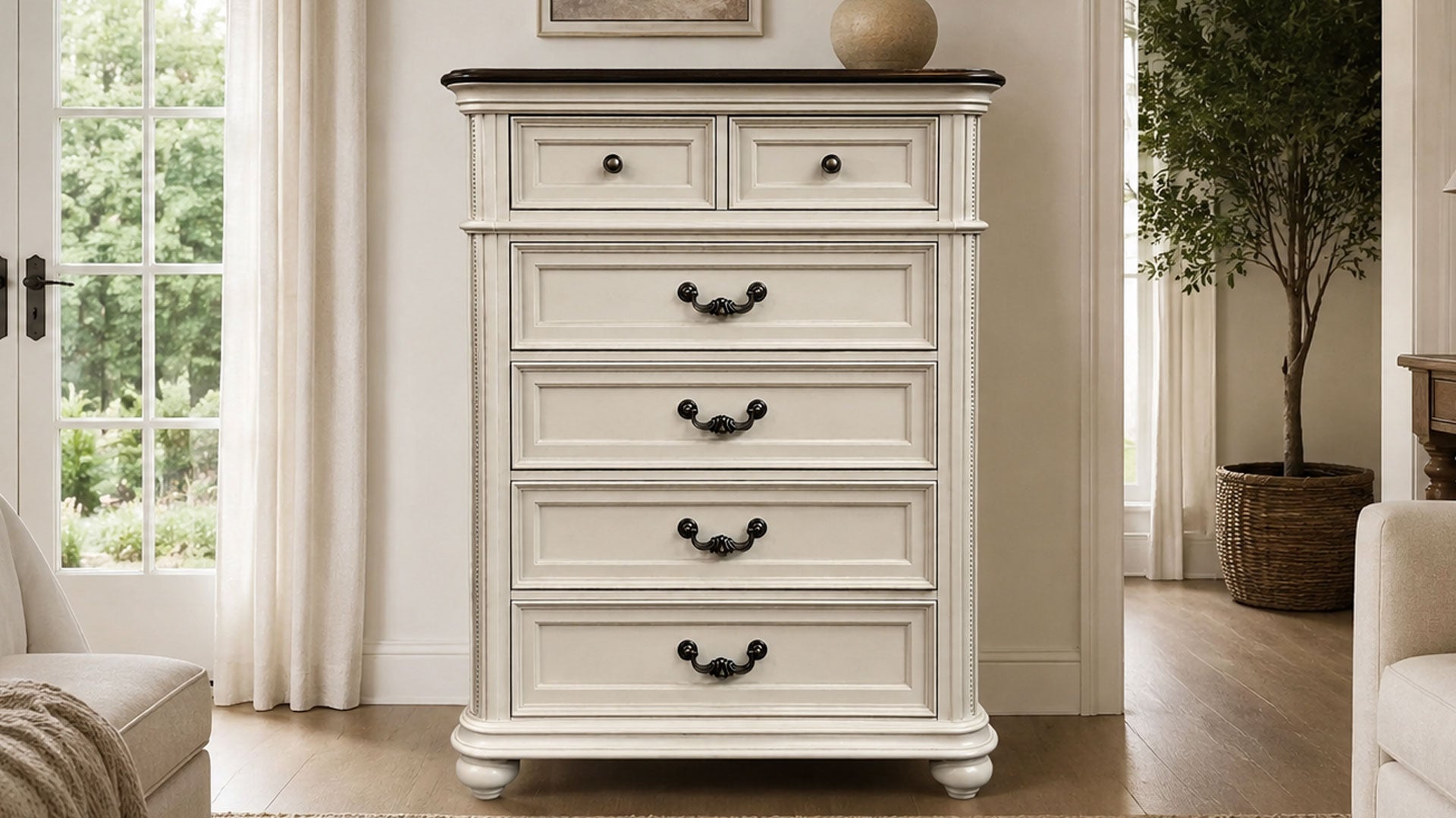 Woodlands Chest | Classic Bedroom Design | Gallery Furniture