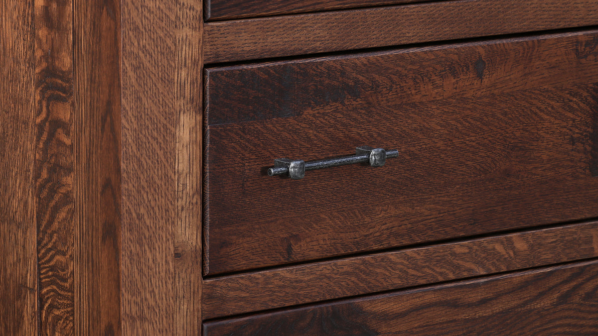 Roughsawn Tall Chest