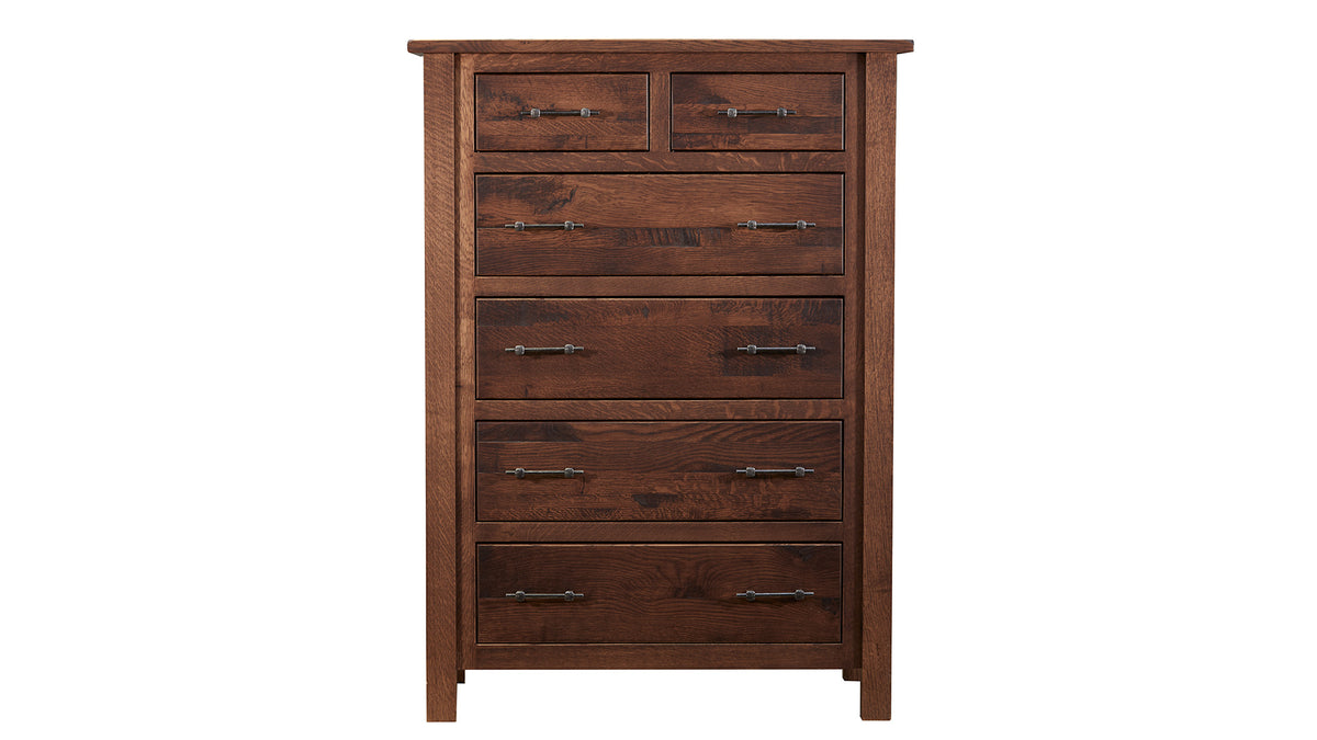 Roughsawn Tall Chest
