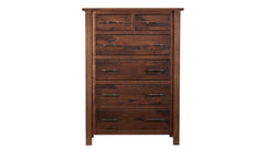 Roughsawn Tall Chest