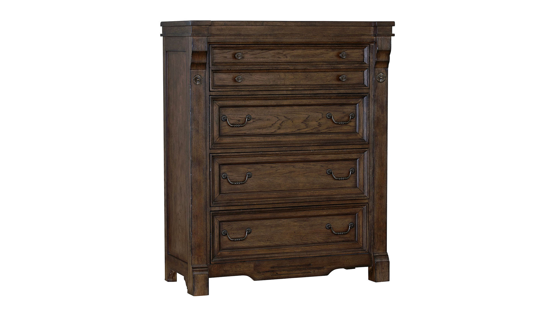 Pecan Rustic Chest