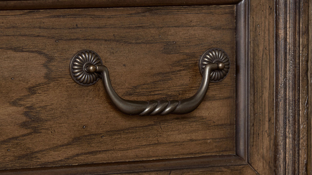 Pecan Rustic Chest