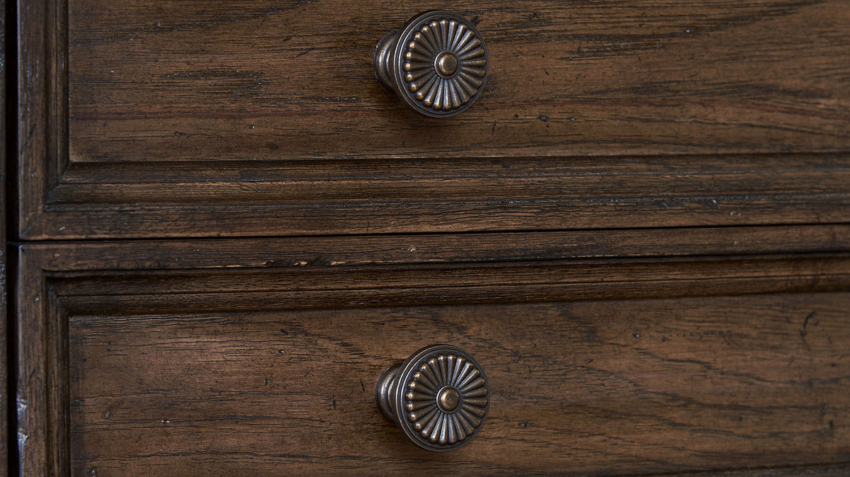 Pecan Rustic Chest