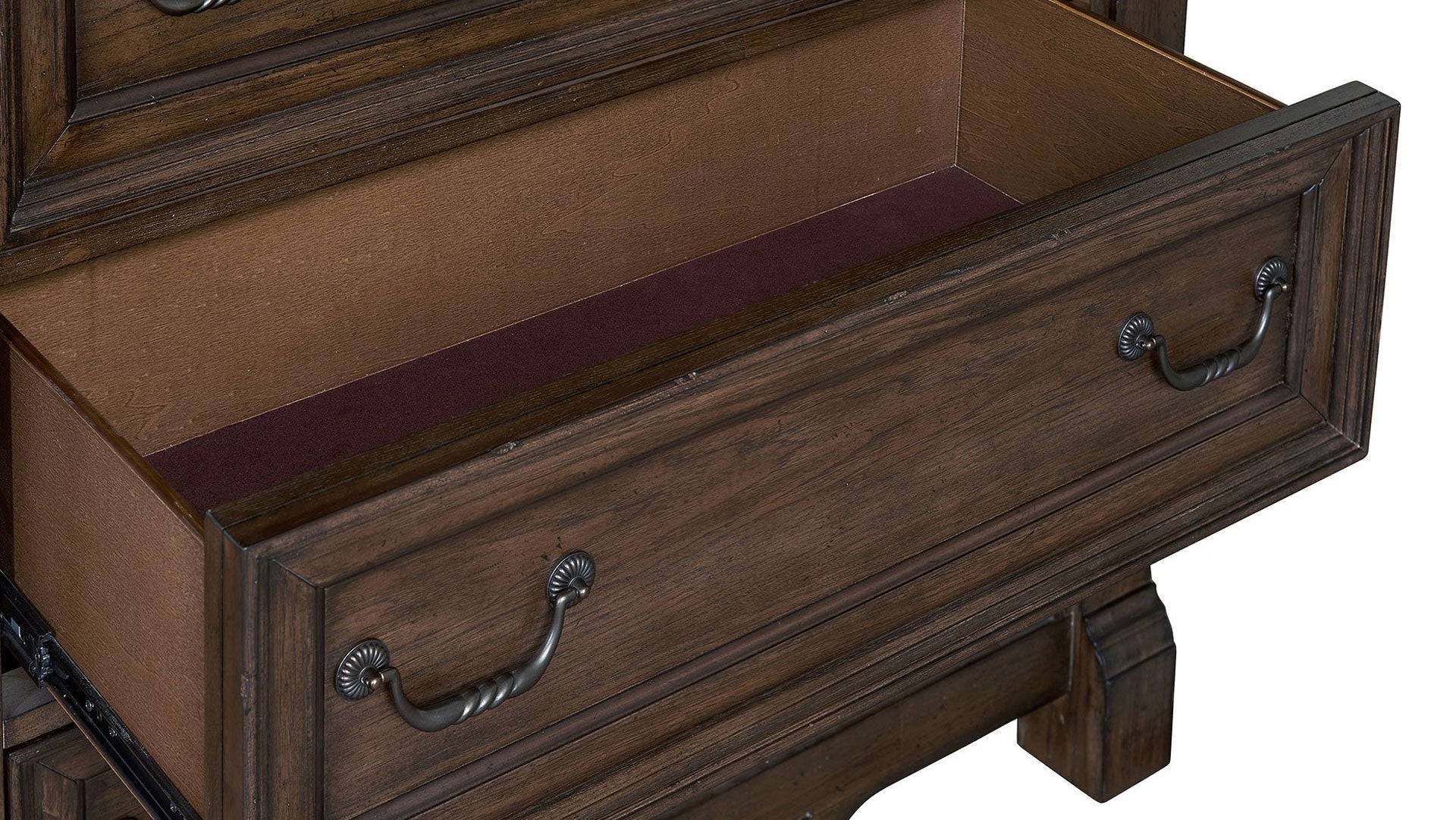 Pecan Rustic Chest