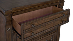 Pecan Rustic Chest